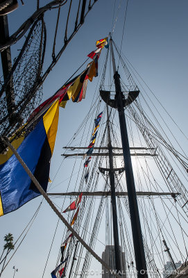 Foremast of the Tole Mour