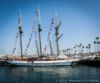 Festival of Sail San Diego 2014