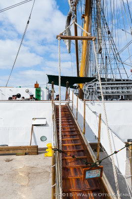 Teak Gangway