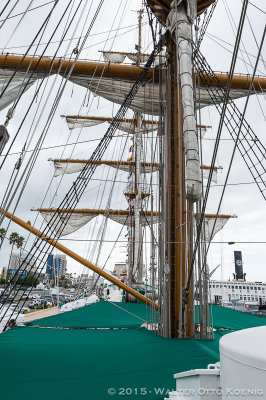 View from Quarter Deck forward