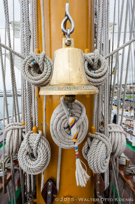 Ship's Bell Foremast