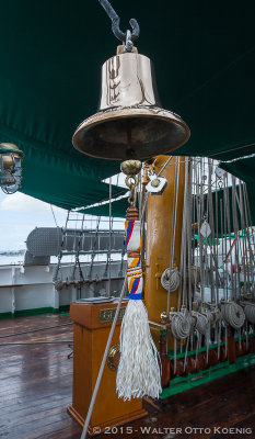 Ship's Bell Main Deck