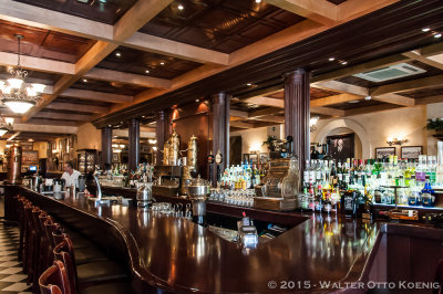 Bar in Caesar's Restaurant