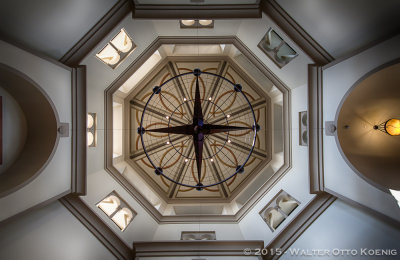 Entrance Hall Ceiling