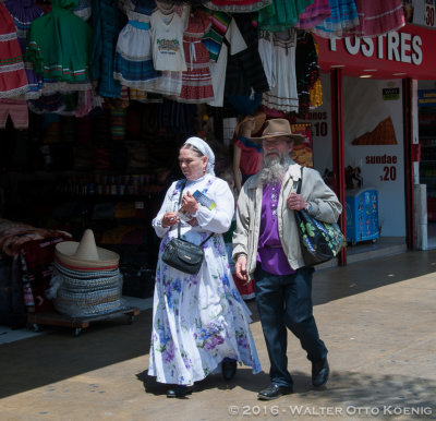 Tourists