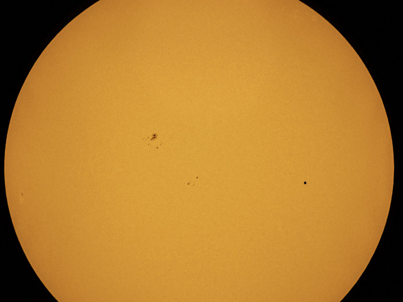 Mercury Transit 2016