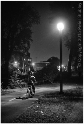 Night biking 2.