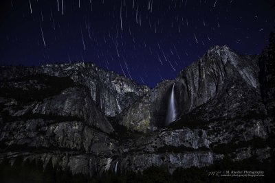 YosemiteValley under the Full Moon