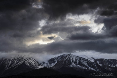 Storm over the Mountains