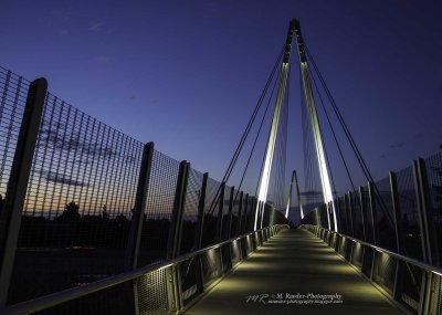 Mary Bridge - last light