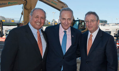 Hudson Yards Concrete Casing - Groundbreaking, September 23rd, 2013