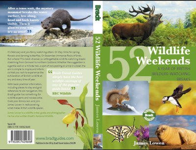 52 wildlife weekends - the book