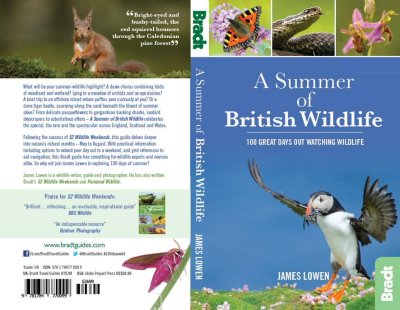 A Summer of British Wildlife - the book