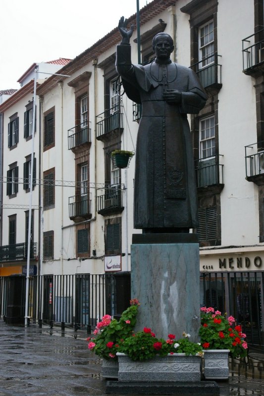 JP II odwiedził Maderę w 1991 r.