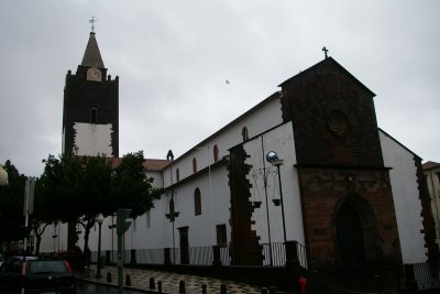 Katedra w Funchal (stolica Madery)