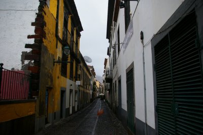Zona Velha - najstarsza ulica Funchal
