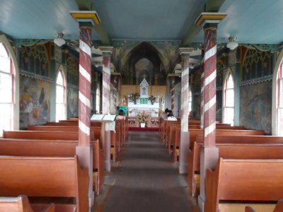 Painted Church