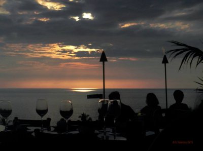 Kona Coast Sunset