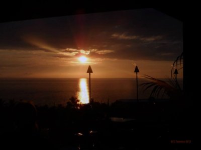 Kona Coast Sunset