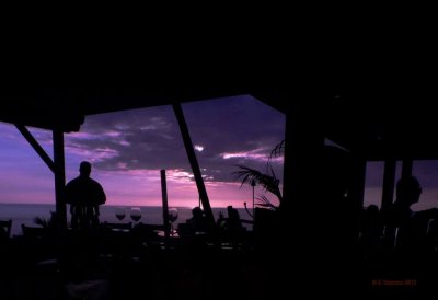 Kona Coast Sunset