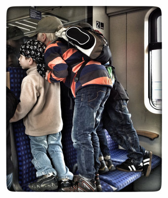 Boys on the train-Germany