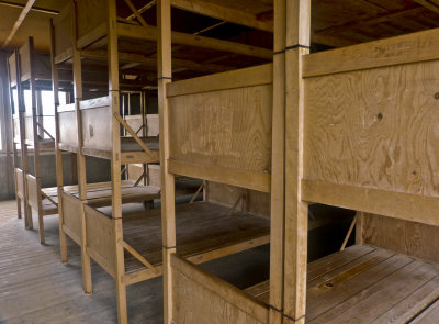Dachau Sleeping area