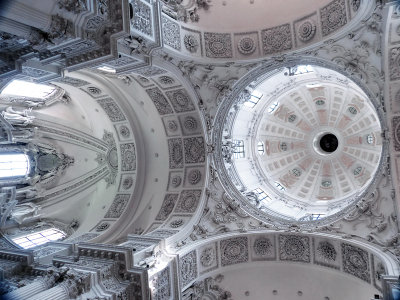 Munich embellished church dome