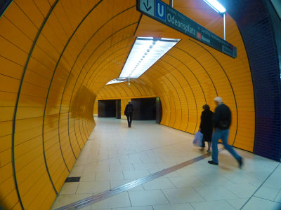 Munich subway