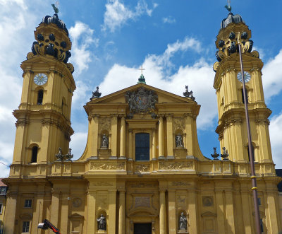 Munich-Marienplatz/ St. Cajetan's