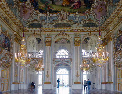Munich-Schloss Nymphenberg inside