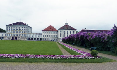 Munich-Schloss Nymphenberg outside