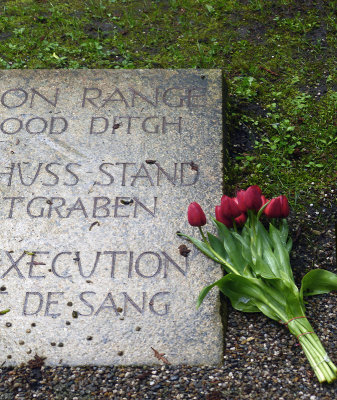 Dachau Memorial Stone