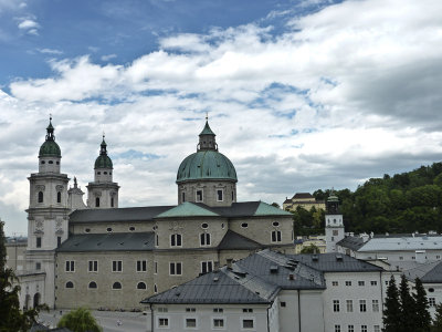 Salzburg roof tops