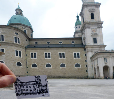 Salzburg 60 second mini sketch