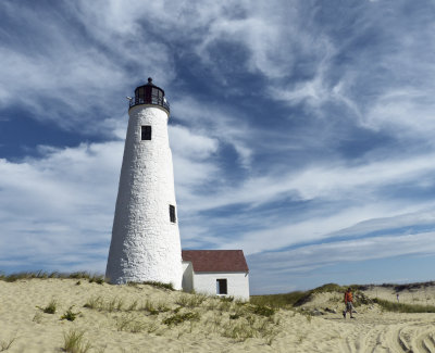 Great Point Lighthouse and Mark.JPG