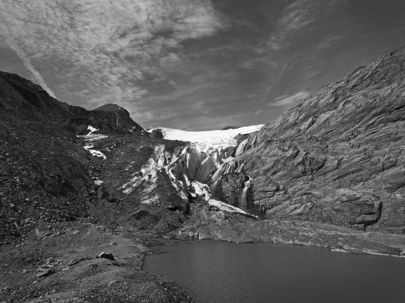 P6245456 - The Base of Worthington Glacier B&W.jpg