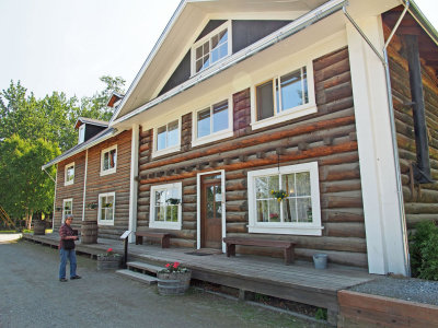 June 22-23, Denali to Copper Center to Robe Lake Lodge