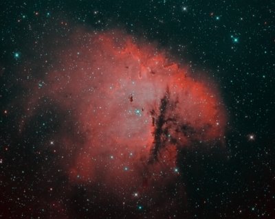 NGC281 (Pacman Nebula)