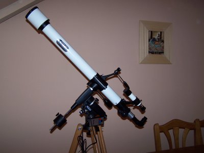 My first telescope
