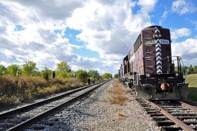 081 - Friday afternoon - Sept 21 2012 - Otter Tail Valley Railroad  