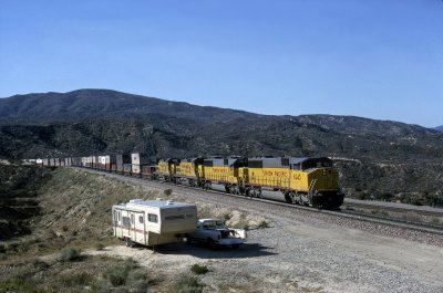 #105 - the Wilson Hilton on Cajon Pass