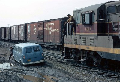 #107 - Don Dover van in Buffalo