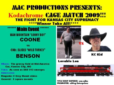 #111 - Cage Match!