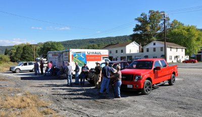 052 - Thursday afternoon Sept 26 - Duncannon PA 