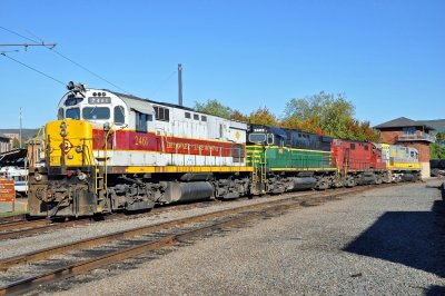 150 - Sunday morning - Sept 29 - Steamtown