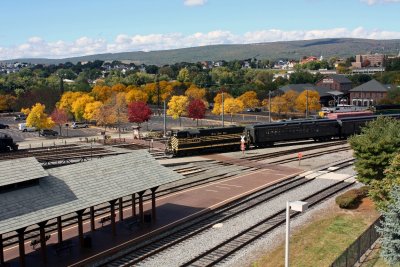 154 - Sunday morning - Sept 29 - Steamtown