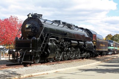 158 - Sunday morning - Sept 29 - Steamtown