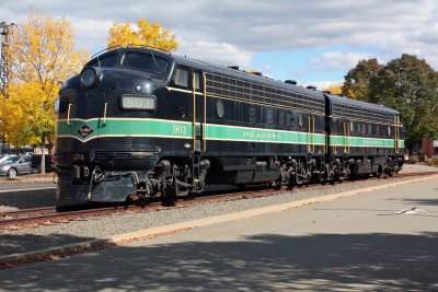 159 - Sunday morning - Sept 29 - Steamtown