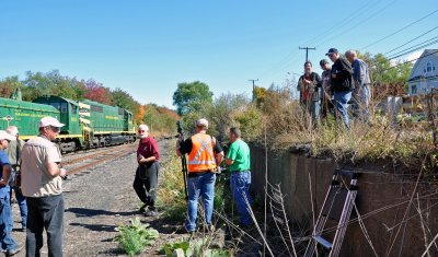 163 - Sunday midday - Sept 29 - Reading & Northern RR