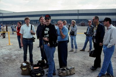 #115 - WGRF'ers do the 1989 EMD Open House